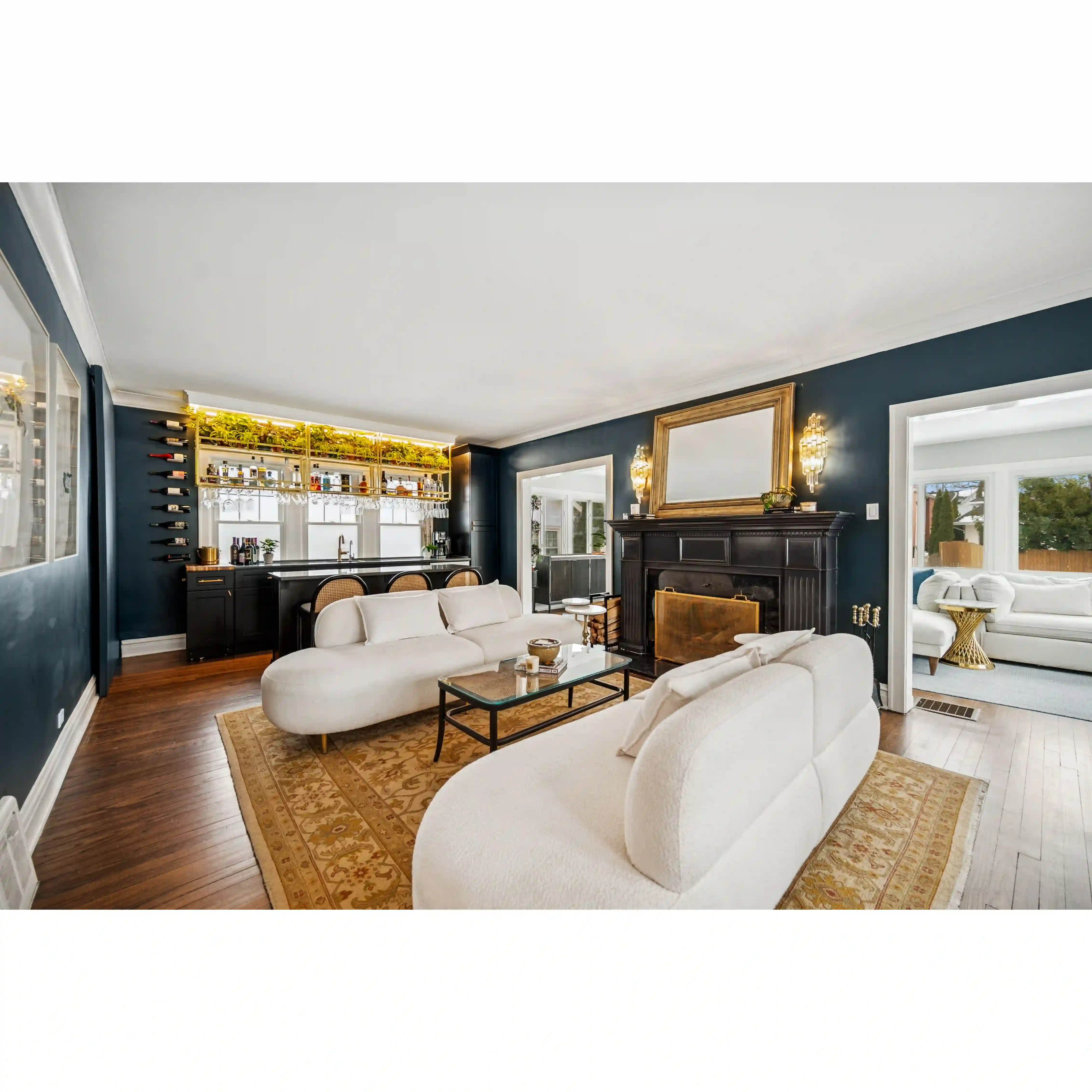 Project Logo - Elm Street Reimagined: A 1922 Dutch Colonial Becomes a Living Showroom